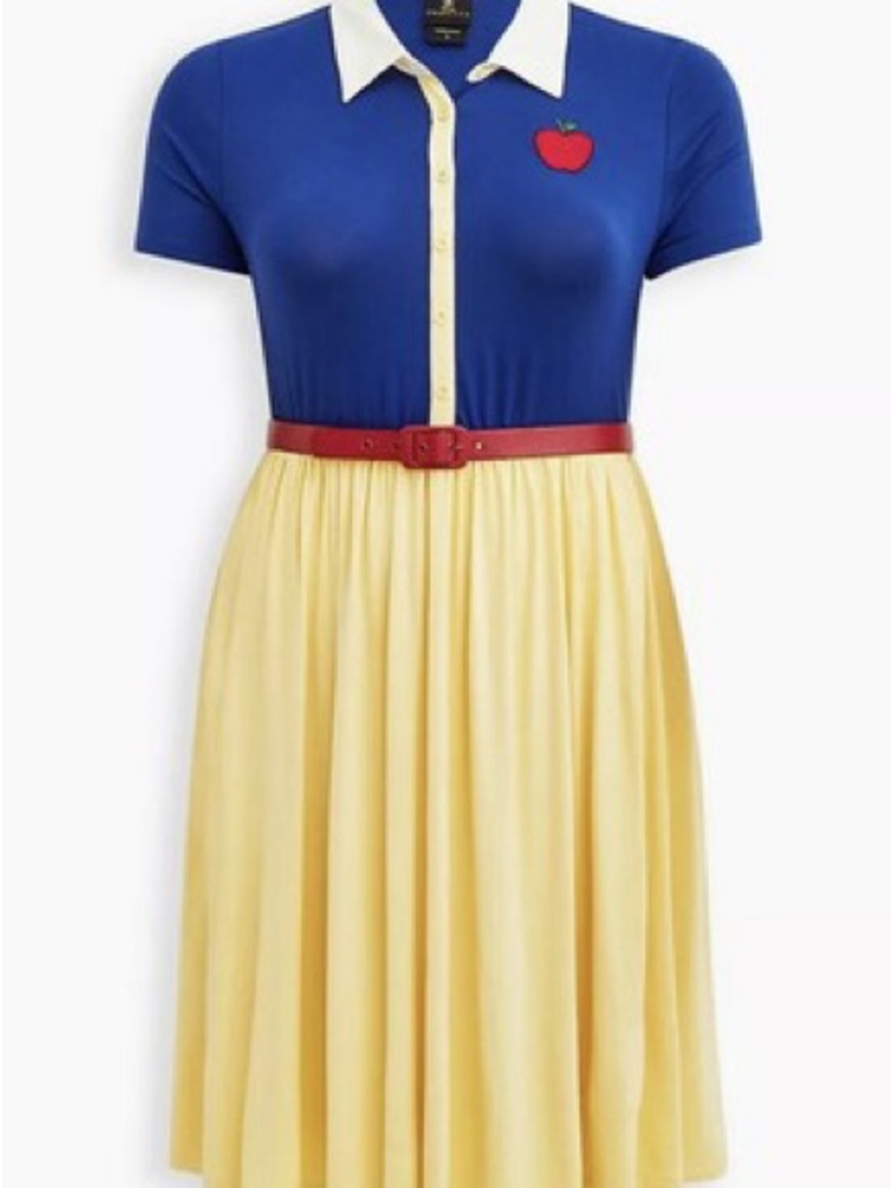 🍎 Fairest of Them All! Torrid Disney Princess Snow White Shirtwaist Style Dress